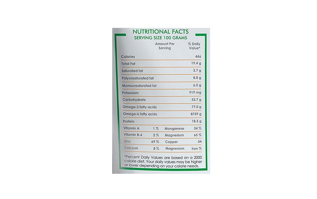 Holy Natural Pumpkin Seeds    Pack  100 grams